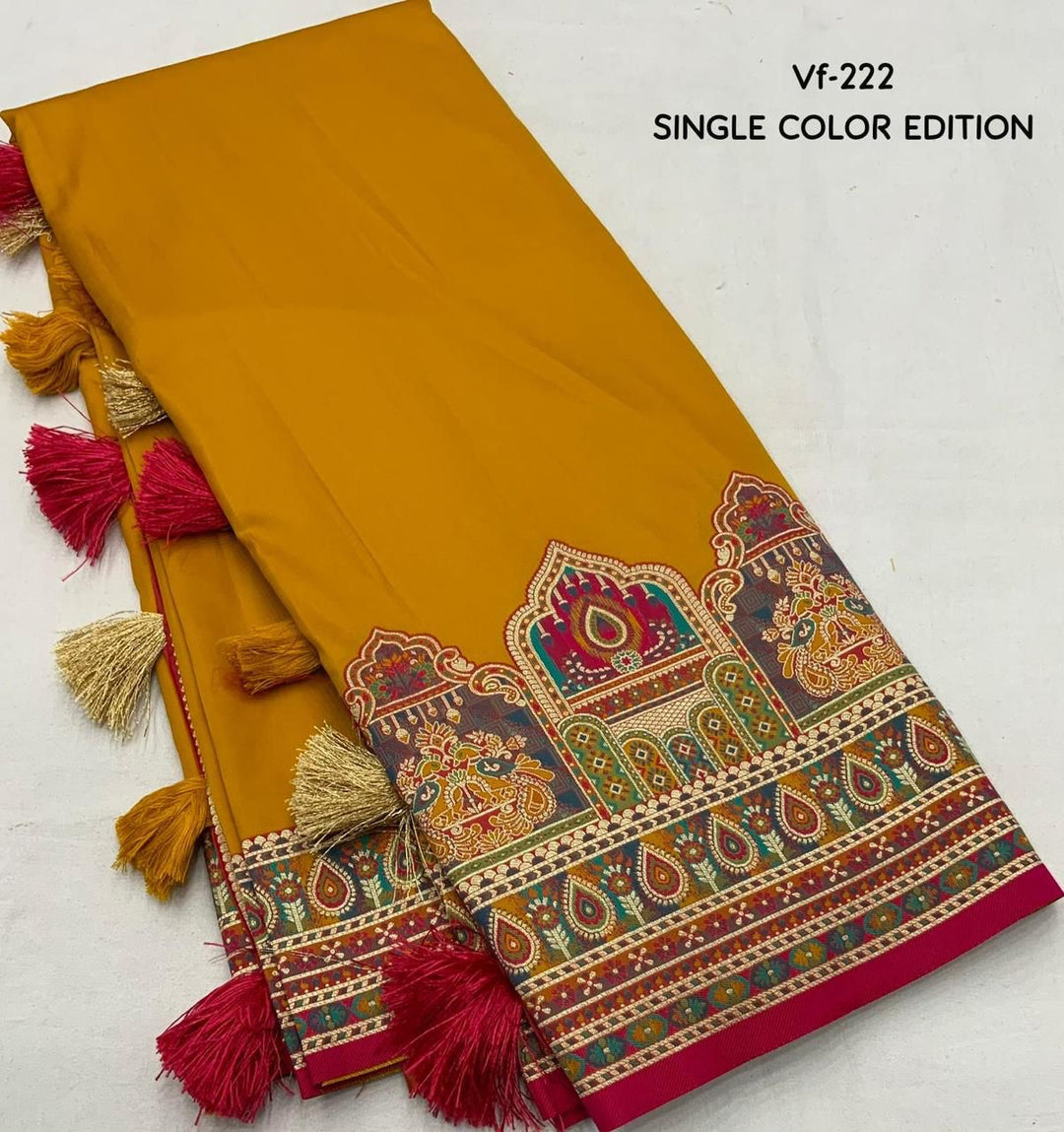 Kashmira Banarasi Silk Saree