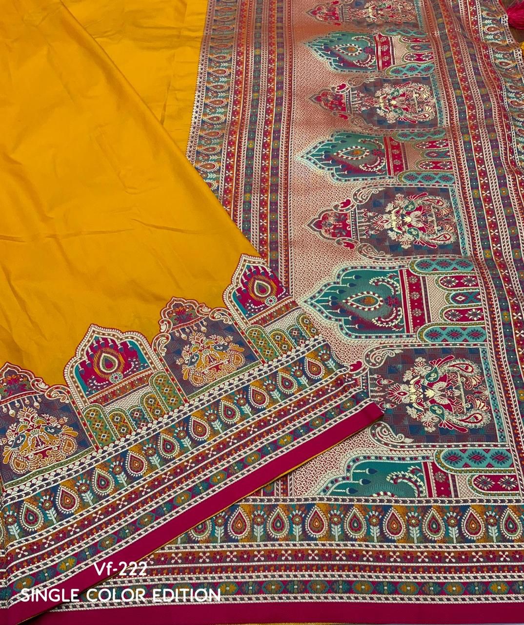 Kashmira Banarasi Silk Saree