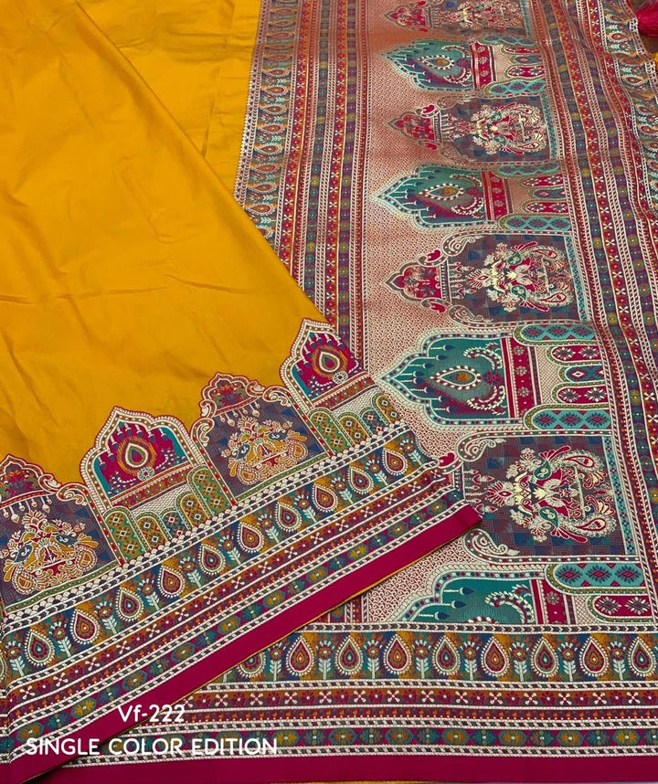 Kashmira Banarasi Silk Saree