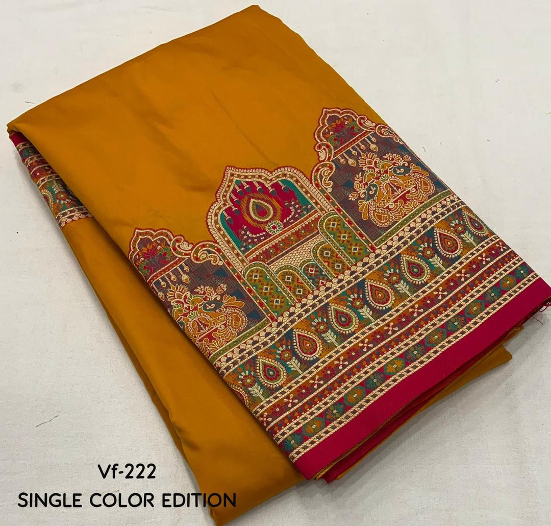 Kashmira Banarasi Silk Saree