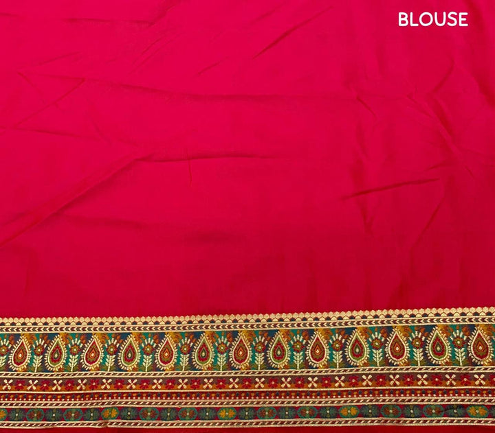 Kashmira Banarasi Silk Saree