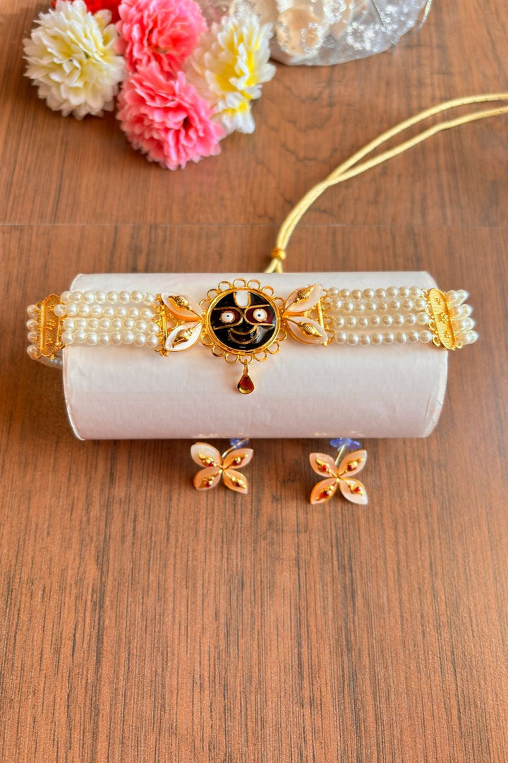 Jagabandhu- Prabhu Jagannath Chocker Set