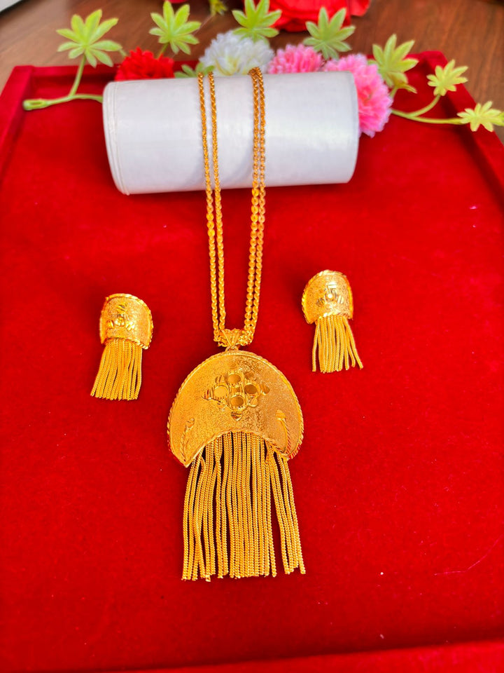 Out Of This World- Gold Plated Jewellery Set