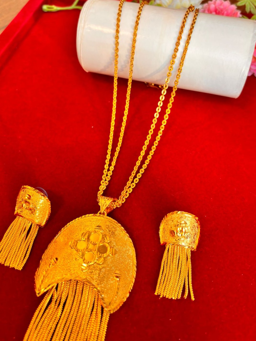 Out Of This World- Gold Plated Jewellery Set