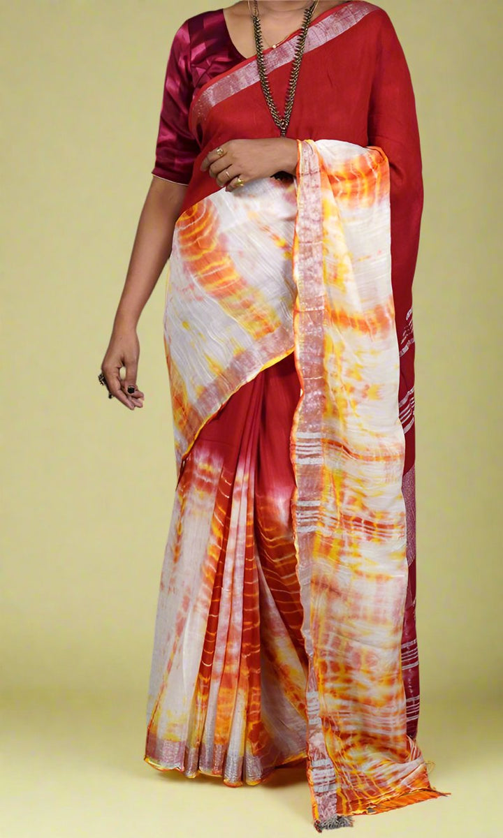 Kiyana -The light Linen Saree