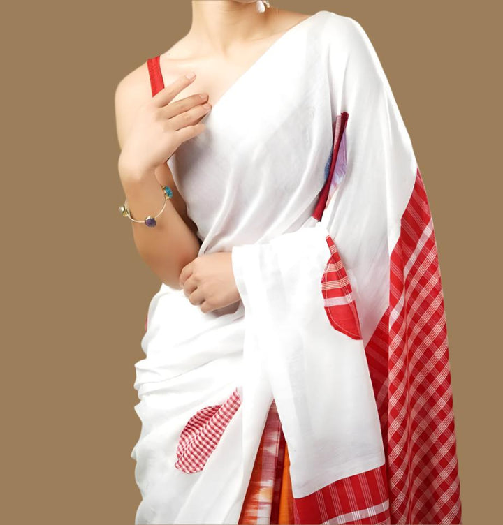 Beautiful In Stripe Cotton Saree