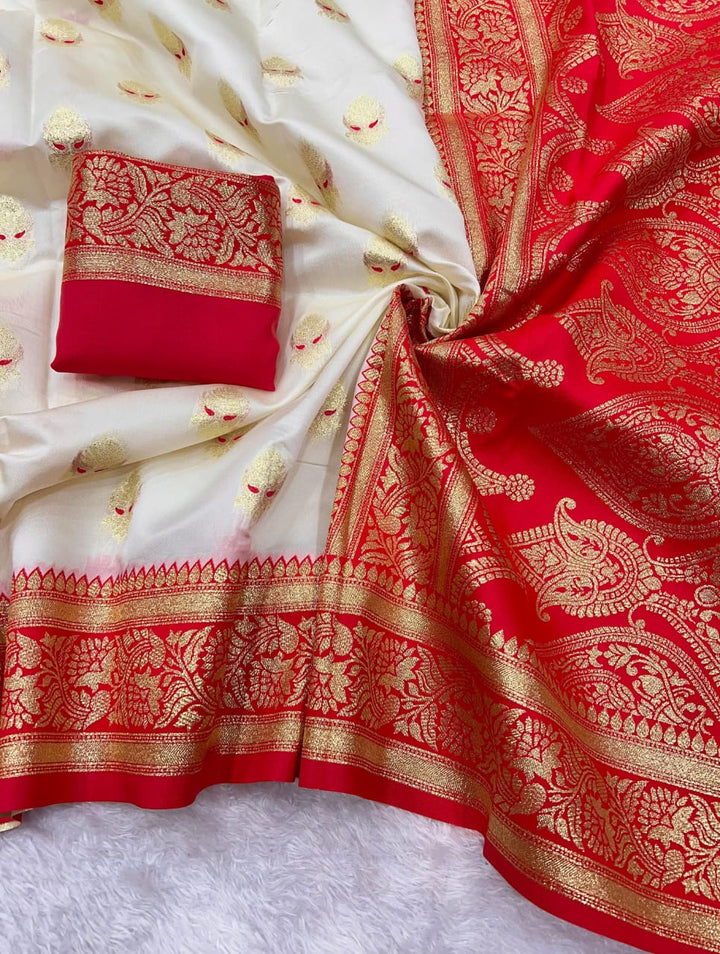 Shadows Of Glory Kanjivaram Silk Saree