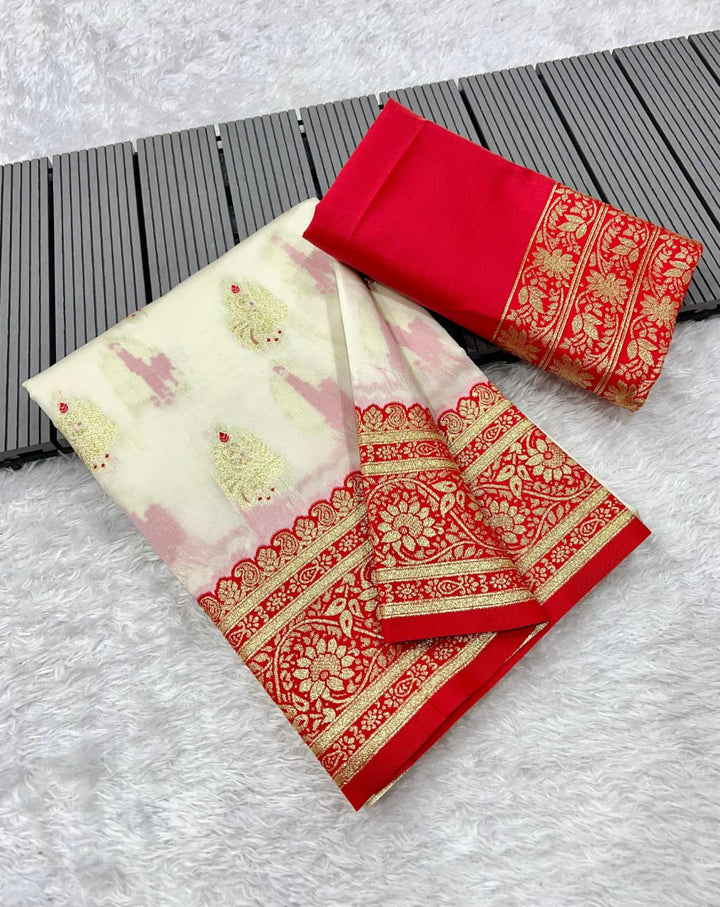 Shadows Of Glory Kanjivaram Silk Saree