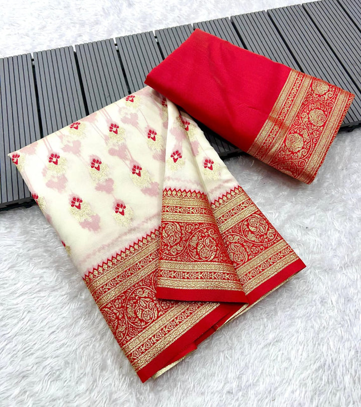 Shadows Of Glory Kanjivaram Silk Saree