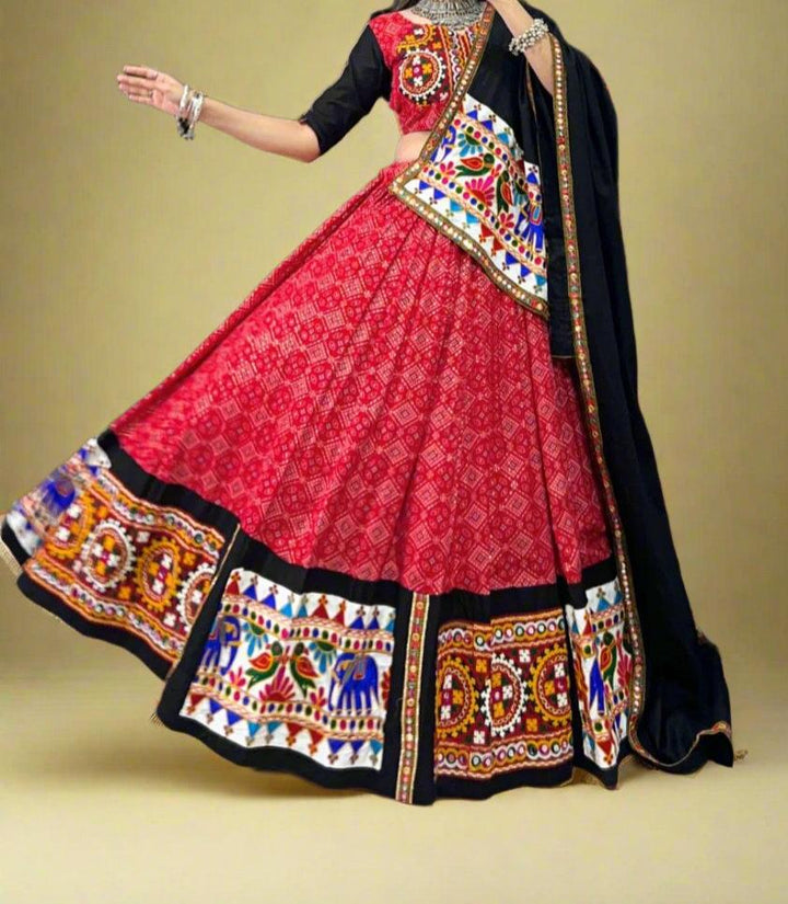 Dancing In Grace Designer lehenga