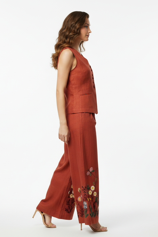 Beating Dance Cotton Coord Set