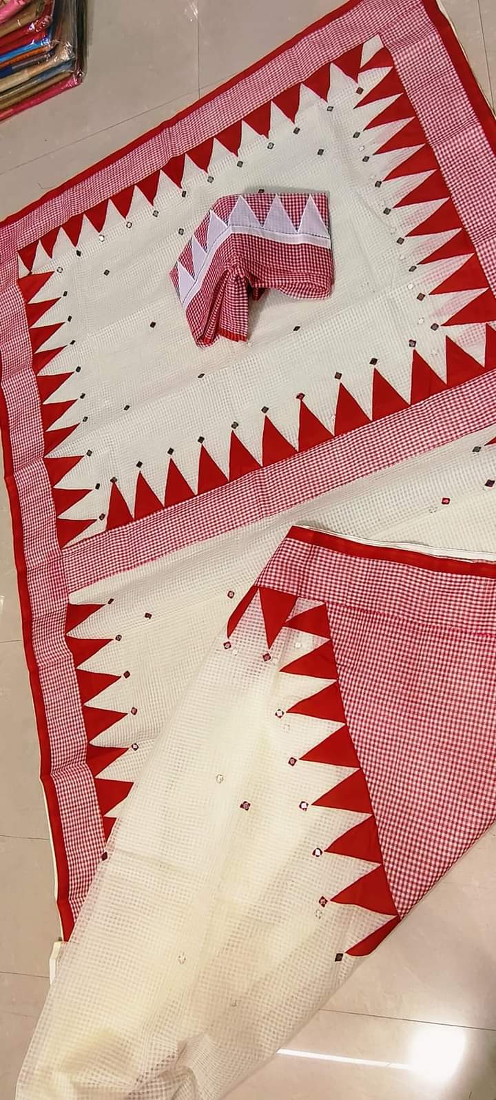 Yashaswini Kota Dhaniakhali Cotton Saree