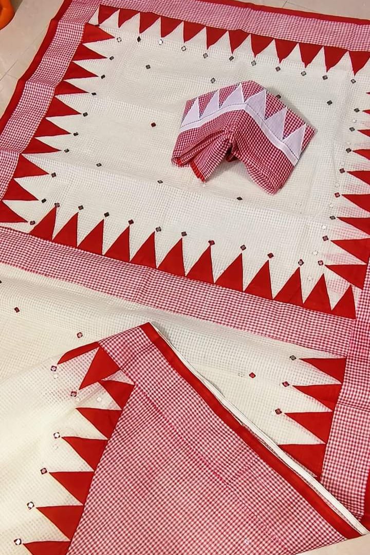 Yashaswini Kota Dhaniakhali Cotton Saree