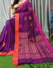 Dhivyasree -The Pure light Khadi Cotton Saree