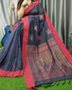 Dhivyasree -The Pure light Khadi Cotton Saree