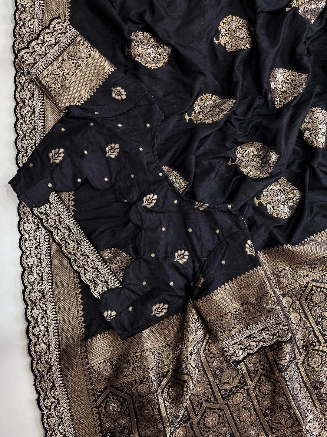 Twirl-Worthy Banarasi Saree