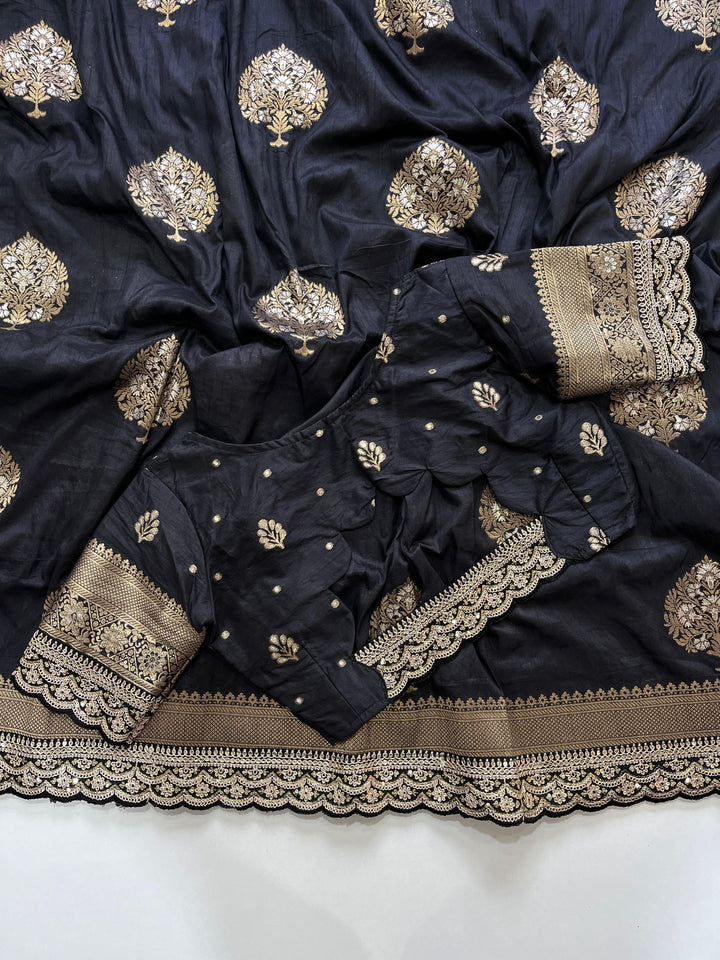 Twirl-Worthy Banarasi Saree