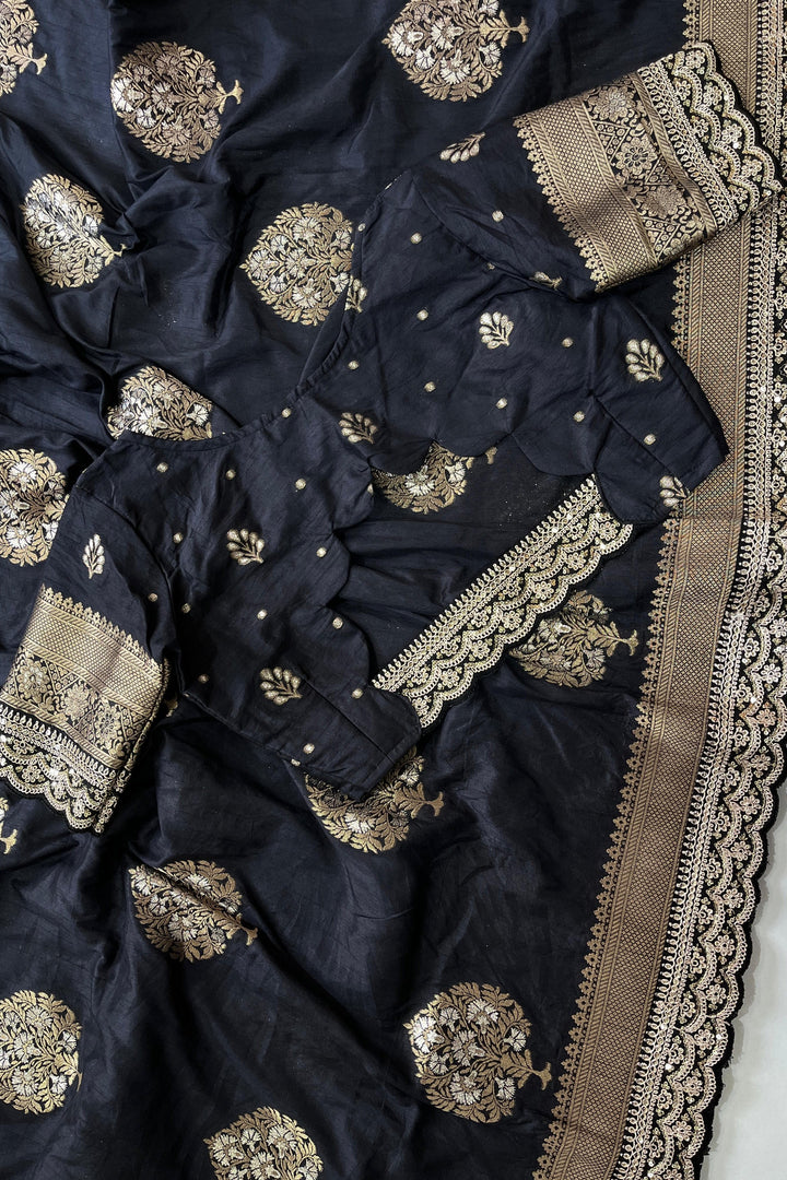 Twirl-Worthy Banarasi Saree