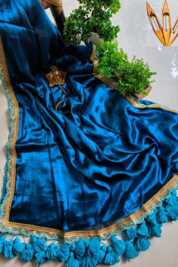 Amrithavarshini -Showers Of Nectar Cotton Tissue Saree