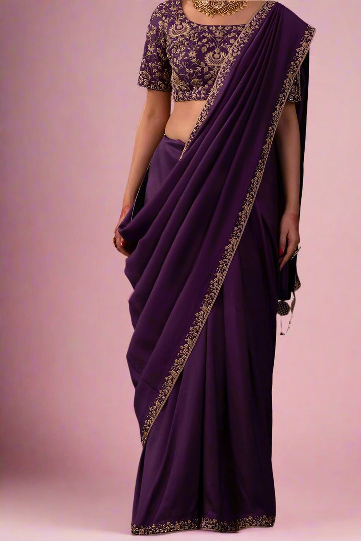 Jingle Bells Silk Saree