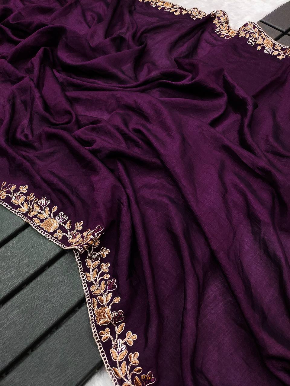 Jingle Bells Silk Saree