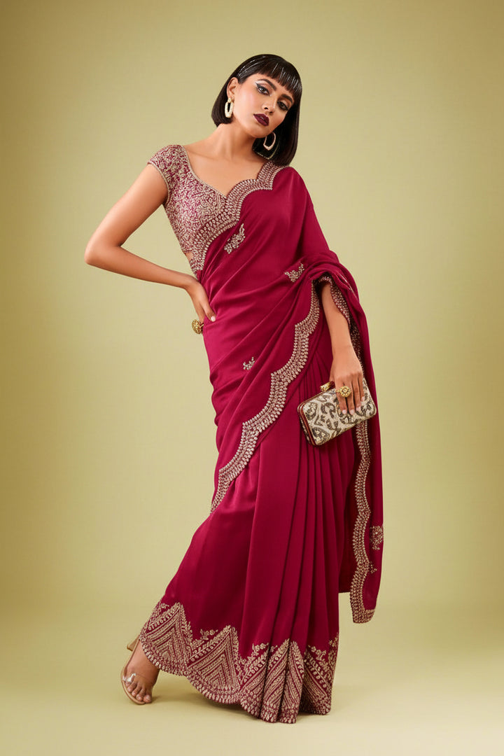 Rang Deewana Silk Saree