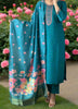 Daytime Moon Silk Kurti Set