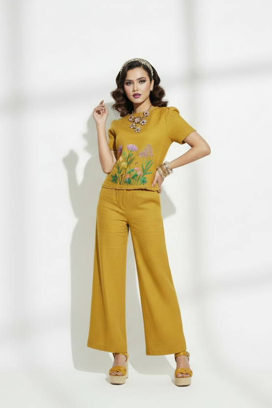 Meet The Sky Cotton Coord Set