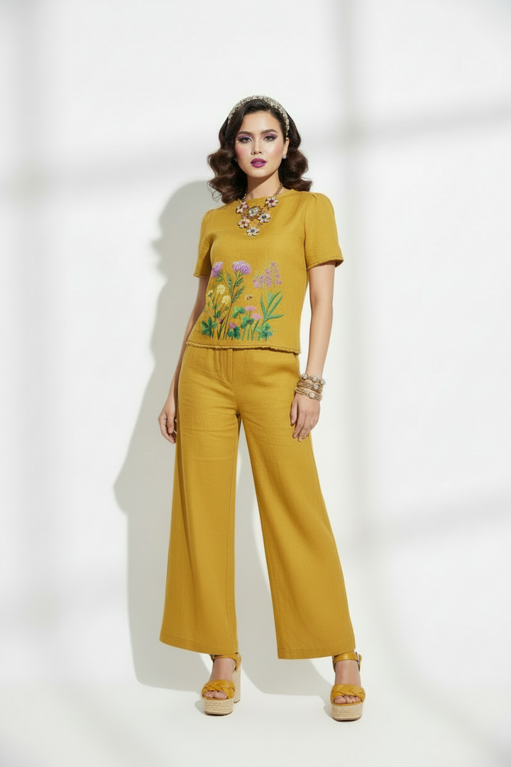 Meet The Sky Cotton Coord Set