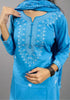 Twilight Spell Cotton Kurti Set