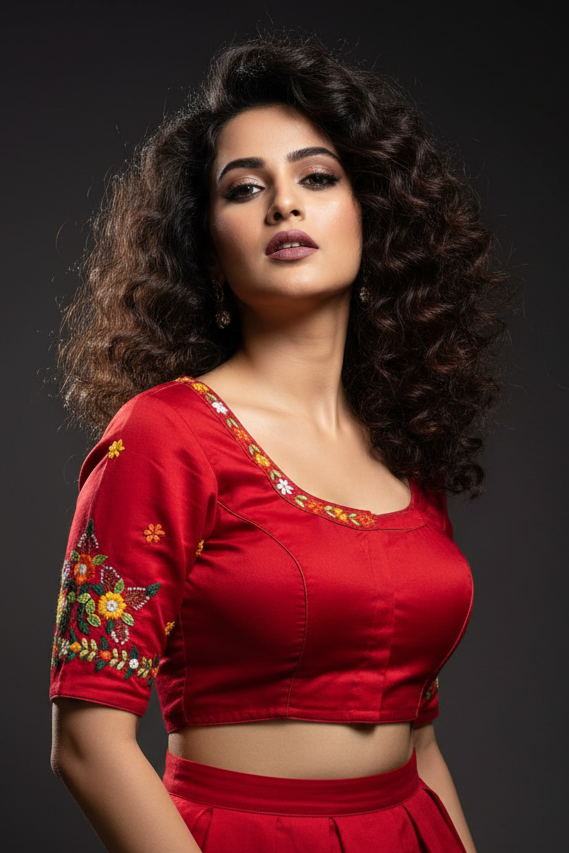 Designed To Glow- Blouse