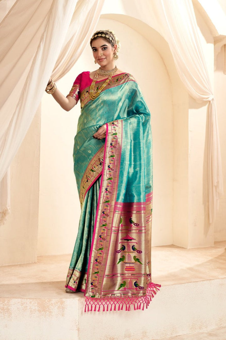 Be Amazed- A Luxurious Paithani Saree