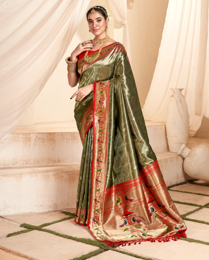 Be Amazed- A Luxurious Paithani Saree