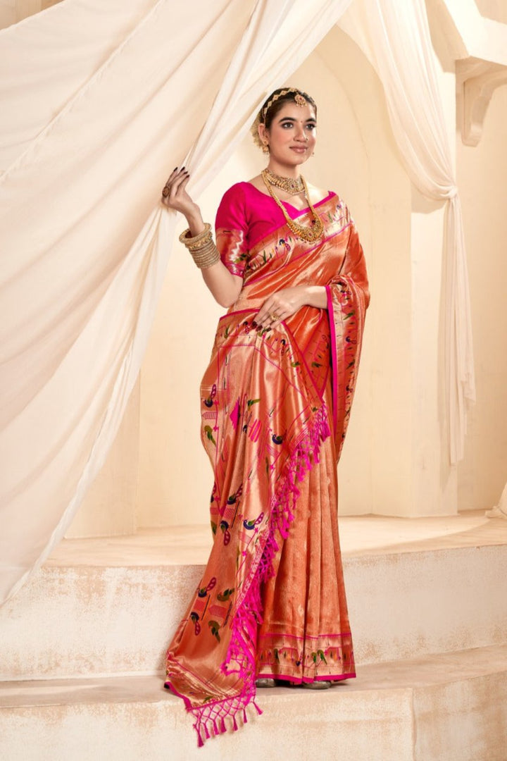 Be Amazed- A Luxurious Paithani Saree