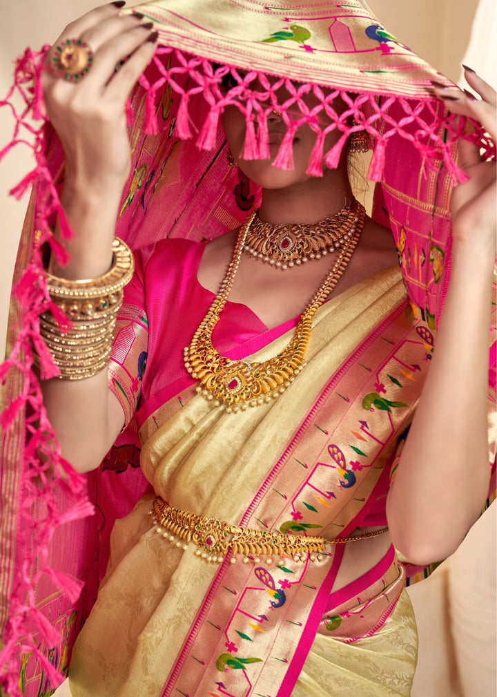 Be Amazed- A Luxurious Paithani Saree