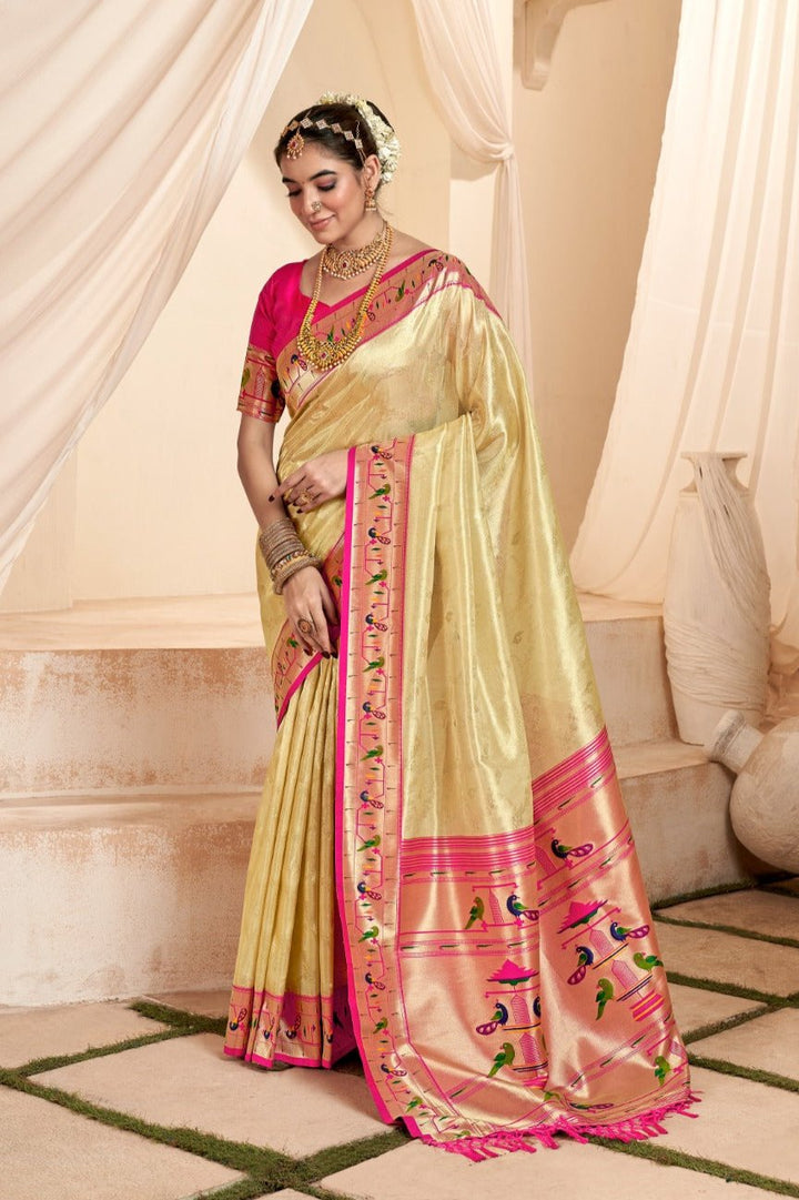 Be Amazed- A Luxurious Paithani Saree