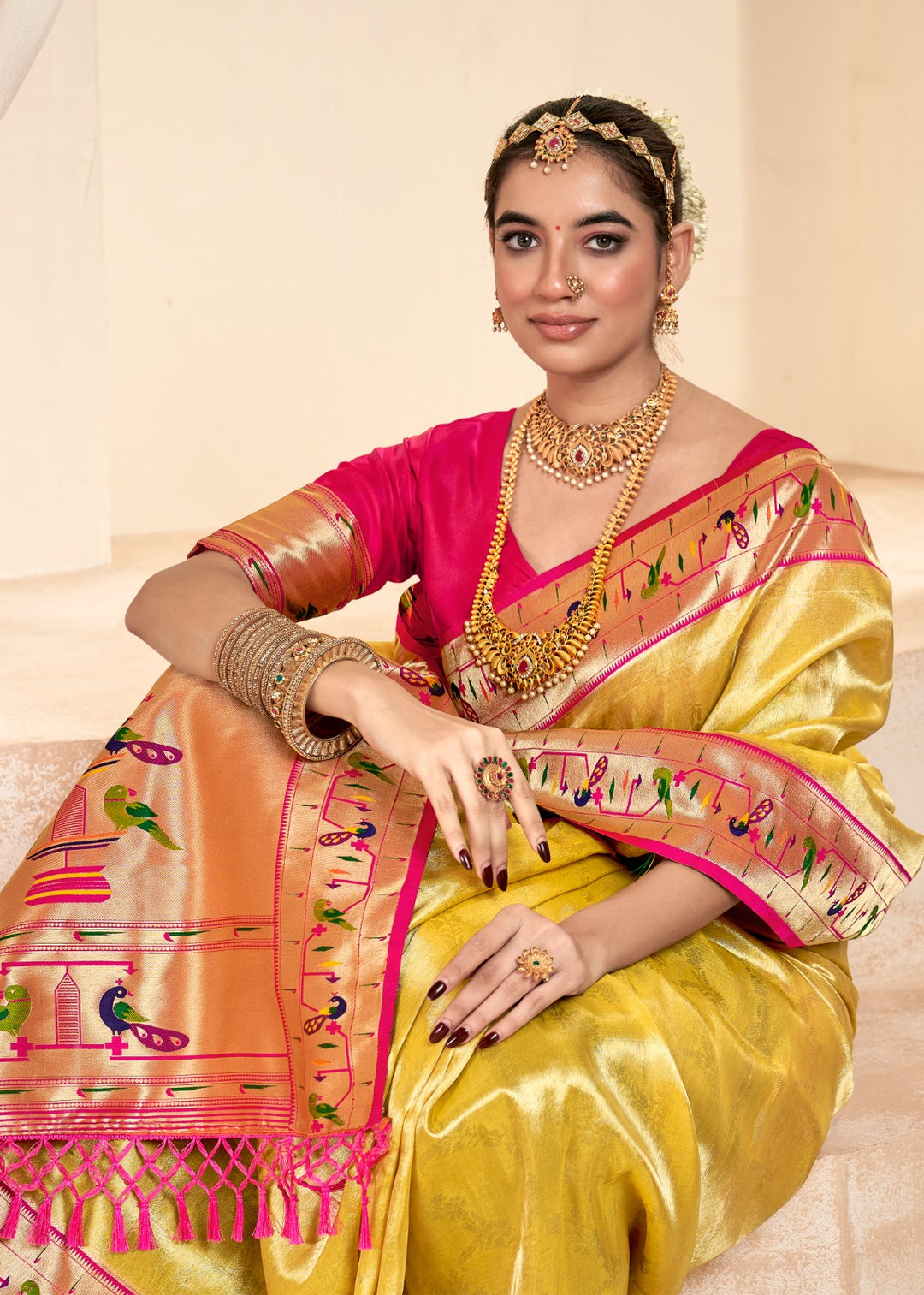 Be Amazed- A Luxurious Paithani Saree