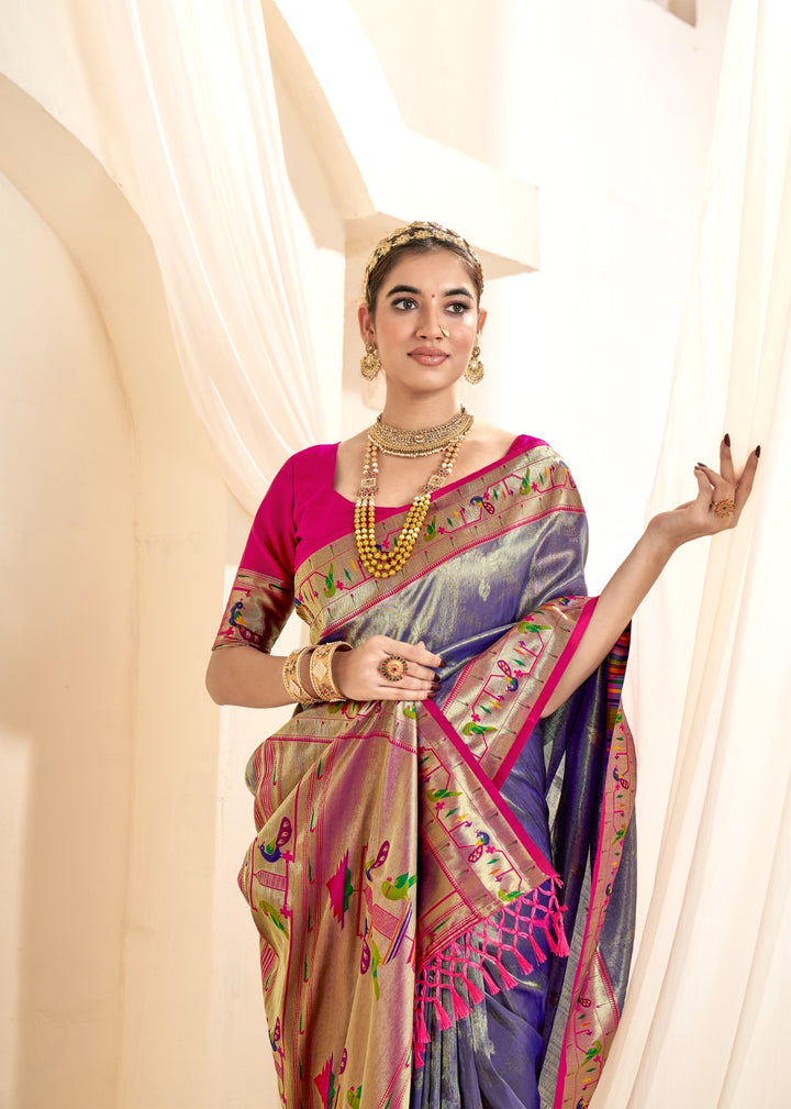 Be Amazed- A Luxurious Paithani Saree