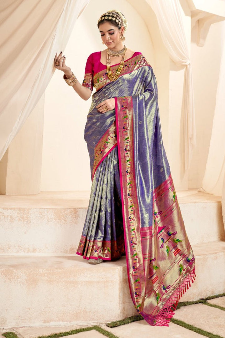 Be Amazed- A Luxurious Paithani Saree