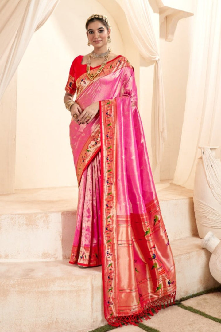 Be Amazed- A Luxurious Paithani Saree