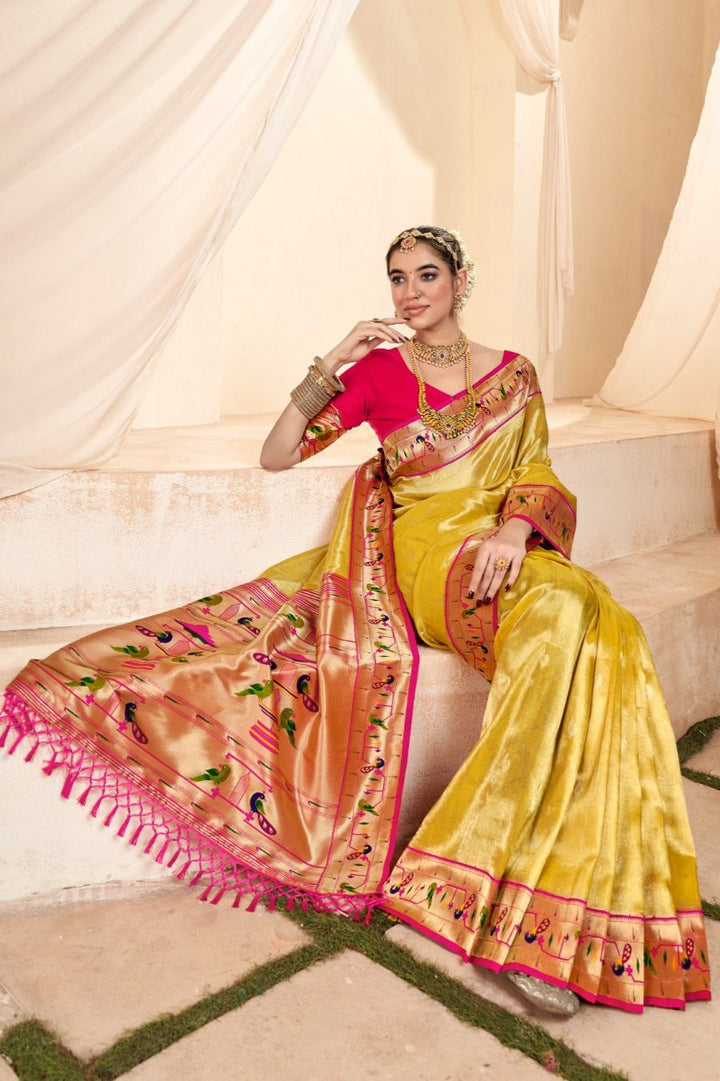 Be Amazed- A Luxurious Paithani Saree