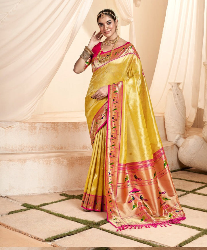 Be Amazed- A Luxurious Paithani Saree