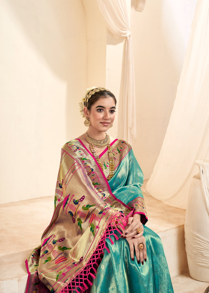 Be Amazed- A Luxurious Paithani Saree