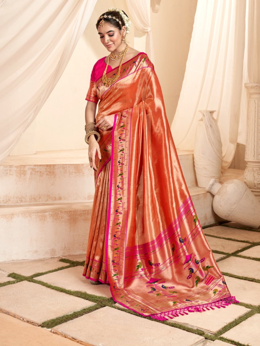 Be Amazed- A Luxurious Paithani Saree