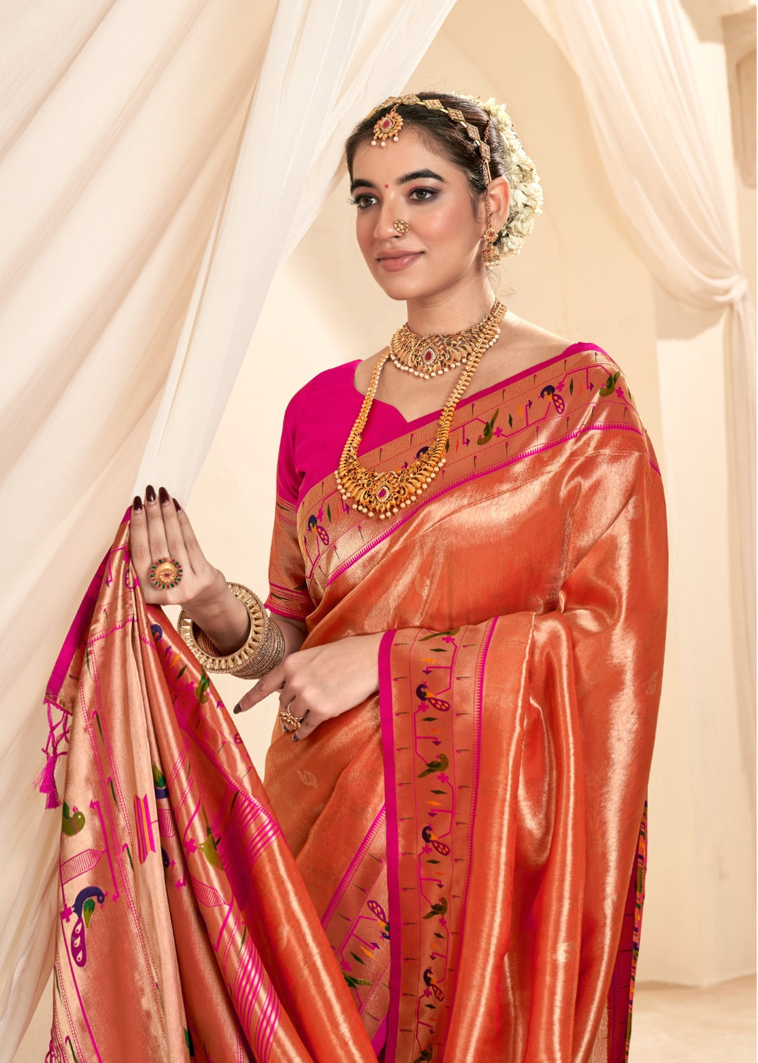 Be Amazed- A Luxurious Paithani Saree