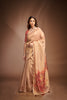 Royal Queen- Zari based Crushed Tissue Saree