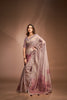 Royal Queen- Zari based Crushed Tissue Saree