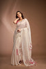 Royal Queen- Zari based Crushed Tissue Saree