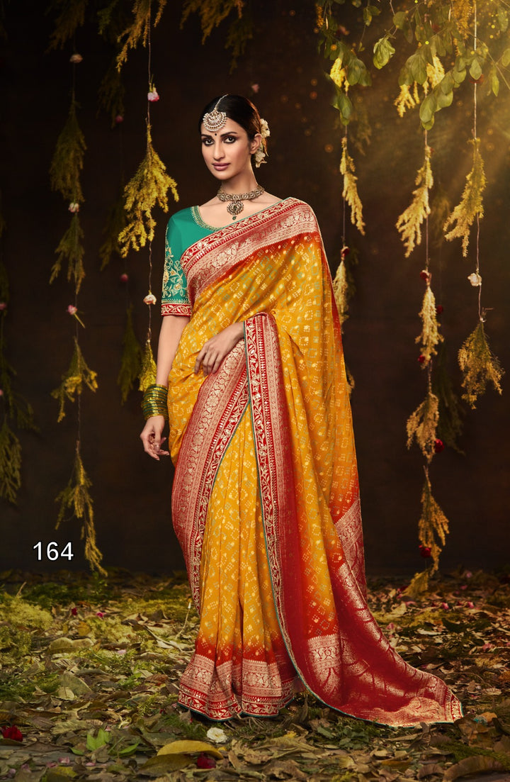 Vrindavaneshvari- Premium Saree