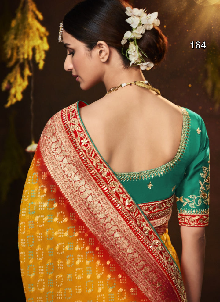 Vrindavaneshvari- Premium Saree